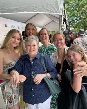 Katie Aselton Instagram - @tribeca photo dump! what a thrill. a family affair from start to finish ❤️