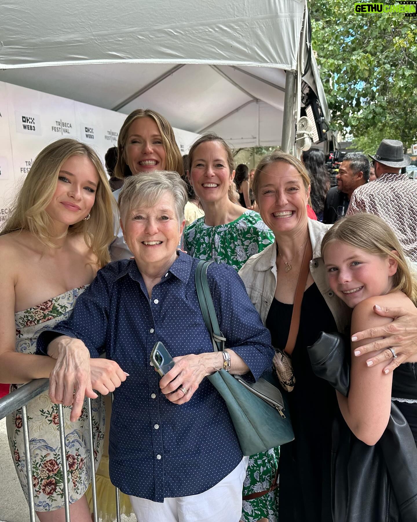 Katie Aselton - 2.1K Likes - @tribeca photo dump! what a thrill. a family affair from start to finish ❤️