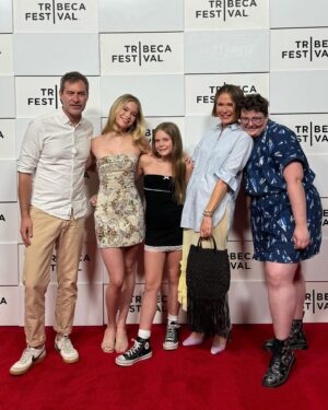Katie Aselton Instagram - @tribeca photo dump! what a thrill. a family affair from start to finish ❤️