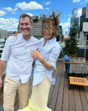Katie Aselton Instagram - @tribeca photo dump! what a thrill. a family affair from start to finish ❤️