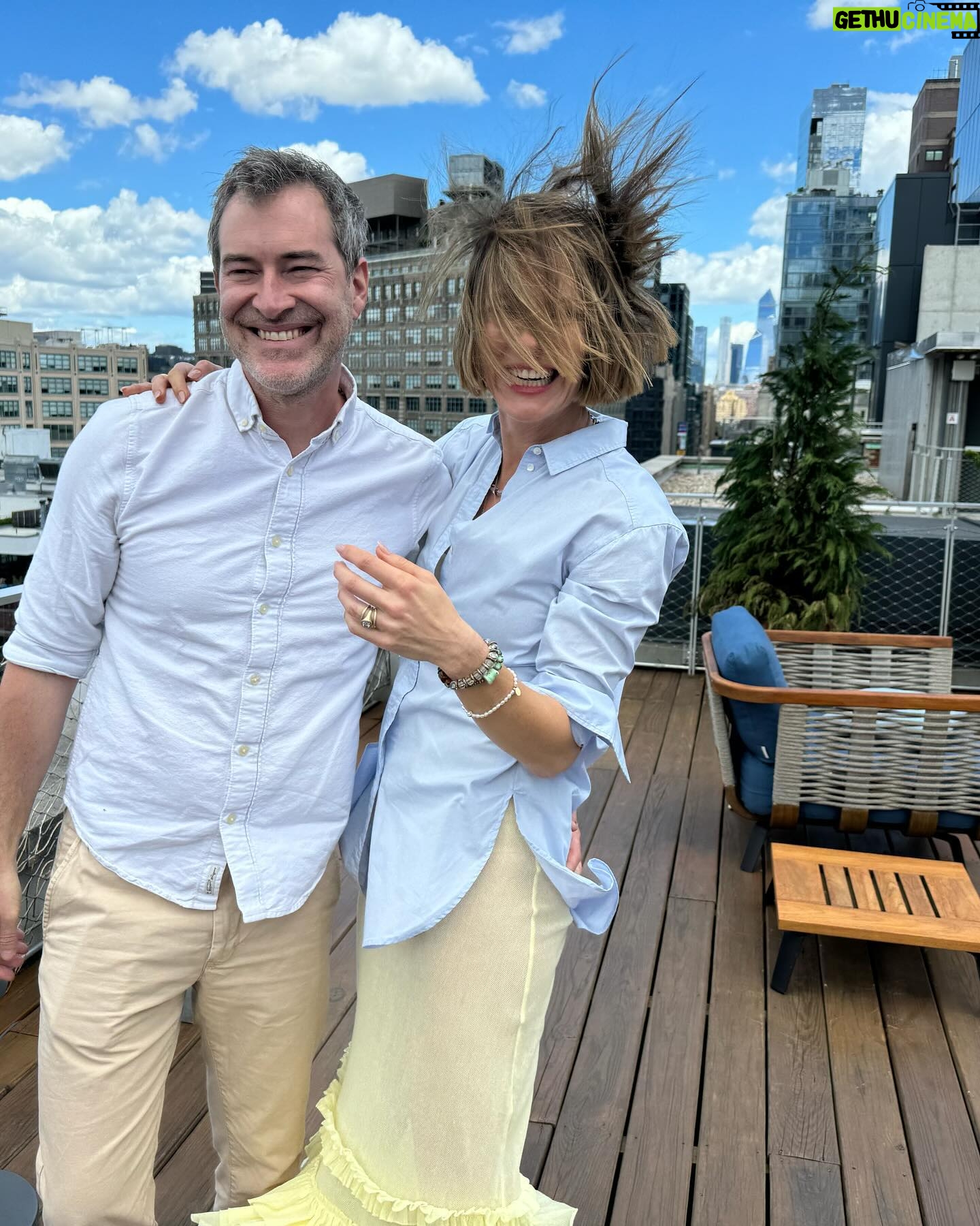 Katie Aselton - 2.1K Likes - @tribeca photo dump! what a thrill. a family affair from start to finish ❤️