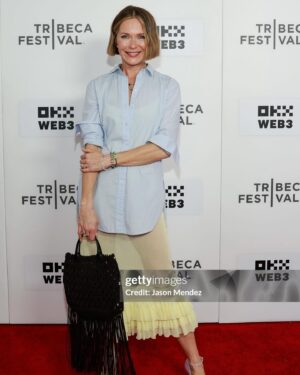 Katie Aselton Instagram - @tribeca photo dump! what a thrill. a family affair from start to finish ❤️