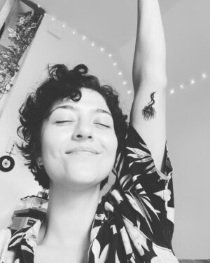 Katie Findlay Instagram - Work in progress from gentle thoughtful weird bitch™️ @rrramchild 🪄 (please note: unhealed   freshly done)