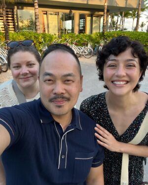 Katie Findlay Instagram - happy father’s day to many of my good good dads (@justinj_cortez @tengstagram @ellehtee) my spouses for whom i strive to be a good good dad (@rachel_c_johnson) all my good good children who are sometimes also my dad (@philemonchambers @kat.mcnamara), all my idiot sons (@markdozlaw @mattmontgomerysings @seanyveslessard @greghovanessian) and all my friends who are dads and sons energetically at the same time (@tense_sunflower @rrramchild) PS: I have a weird plethora of actual dads and they are not for the internet.