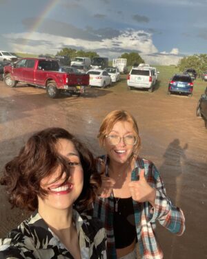 Katie Findlay Instagram - Our little boat launches into the world today. I can’t believe how many shots I found of me being really lucky.  @thecwwalkerindependence  #WIndy (there are no actual boats on the show so far I love you)