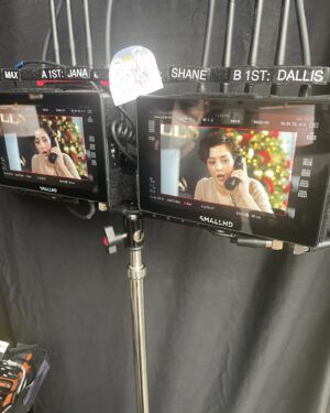 Katie Findlay Instagram - SEALED WITH A LIST congratulations on the 7 nominations 🎬❤️✨

BEST DIRECTION 🙋‍♀️
BEST LEAD PERFORMANCE @katicatronica 
BEST LEAD PERFORMANCE @evanroderick 
BEST COSTUME DESIGN @katrinamccarthycostumes 
BEST PRODUCTION DESIGN #HEATHER COUTTS
BEST MAKE UP @jhallmakeup 
BEST EDITING Jason Pielak 

Shout out to the BEST cinematographer @ryanpetey_dp who is a GD talented DP - made us all look so good ✨ 

This was a dreamy team effort and I loved working with this lovely bunch of coconuts 🥥 🥰 If only this was a  series PILOT so we could continue the collaboration love fest.  Lucky director 😇🙏😍 

I will be available for your next PILOT 📺mmmmk 💋 

@timelesspicturesinc @ronny_kurland @michaelrgold @alexandrecoscas @emilyting917
