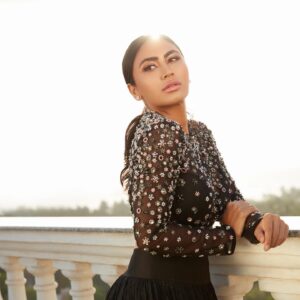 Katie Iqbal Instagram - I am a butterfly, born to fly gracefully & expressively.