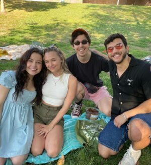 Katie Sarife Instagram - Had a killer day 🔪👸🏻 celebrating a milestone birthday with amazing people. (Saturday) I feel so so loved!!!! Here’s to a life that keeps getting richer and richer and to never getting too old for a bouncy house. 

Thank you all for the birthday wishes and for making this a special one. 💕 (last slide. Random child enjoying the princess party with supervision of course 😆)