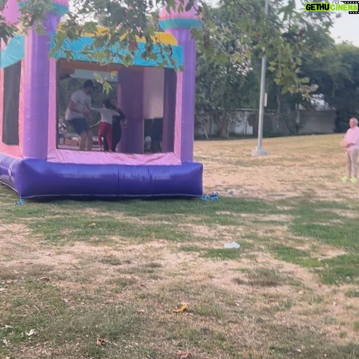 Katie Sarife - 6.3K Likes - Had a killer day 🔪👸🏻 celebrating a milestone birthday with amazing people. (Saturday) I feel so so loved!!!! Here’s to a life that keeps getting richer and richer and to never getting too old for a bouncy house.
Thank you all for the birthday wishes and for making this a special one. 💕 (last slide. Random child enjoying the princess party with supervision of course 😆)