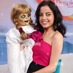 Katie Sarife Instagram - HAPPY HALLOWEEN! Here are some of our favorite memories together. @annabellemovie 👻