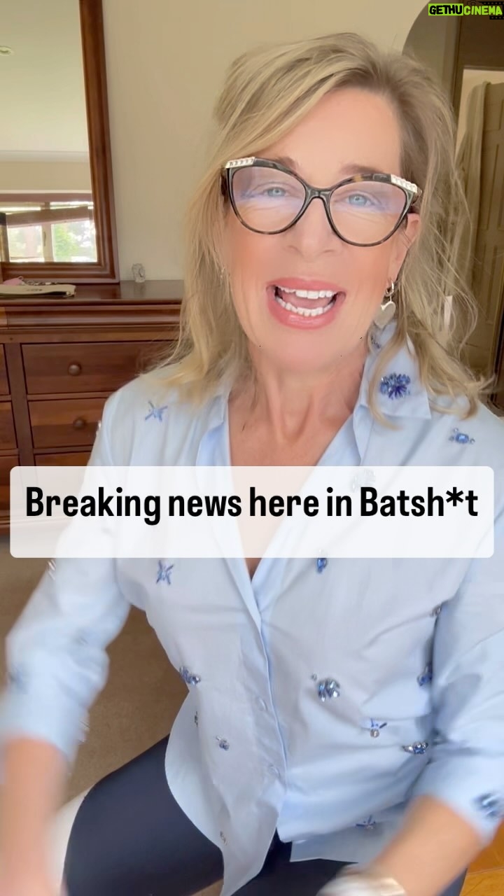 Katie Hopkins Instagram - Wednesdays Batsh*t Bonkers Britain #comedy #katiehopkins #sillycow