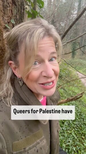 Katie Hopkins Instagram - Happy Easter from Batshit Bonkers Britain #palestine #comedy #katiehopkins