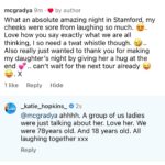 Katie Hopkins Instagram - Thank you to our family in Stamford. Theatre delighted, local hotels thrilled. Old, young, sturdy lesbians and everyone in between laughing and feeling better. THIS IS WHAT COMEDY IS SUPPOSED TO BE. #properfunny