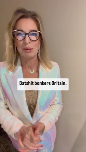 Katie Hopkins Instagram - Batsh*t Bonkers Britain. The THURSDAY edition