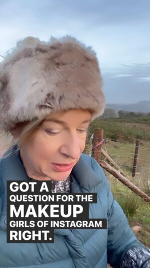 Katie Hopkins Instagram - A question for the make up girls of Instagram … 

Where do you take your face and who do you show it to and how fun is it?