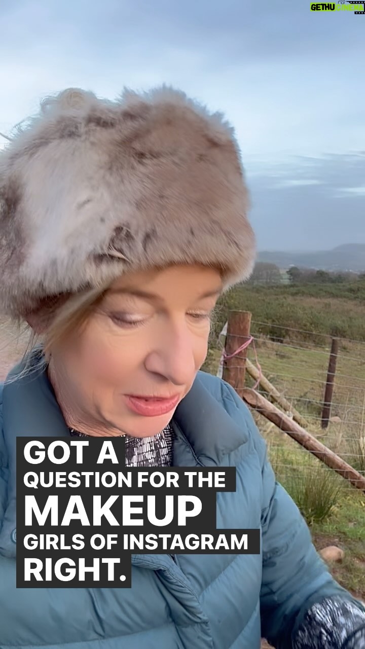 Katie Hopkins - 20.7K Likes - A question for the make up girls of Instagram …
Where do you take your face and who do you show it to and how fun is it?