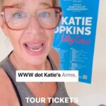 Katie Hopkins Instagram - Just getting ready to take to the road for KATIE HOPKINS - Silly Cow Tour. ‘Come on your own. And leave as part of our family’ Thanks to all our lovely ticket holders and amazing venues APRIL: SOLD OUT remaining tickets: www.katiesarms.com