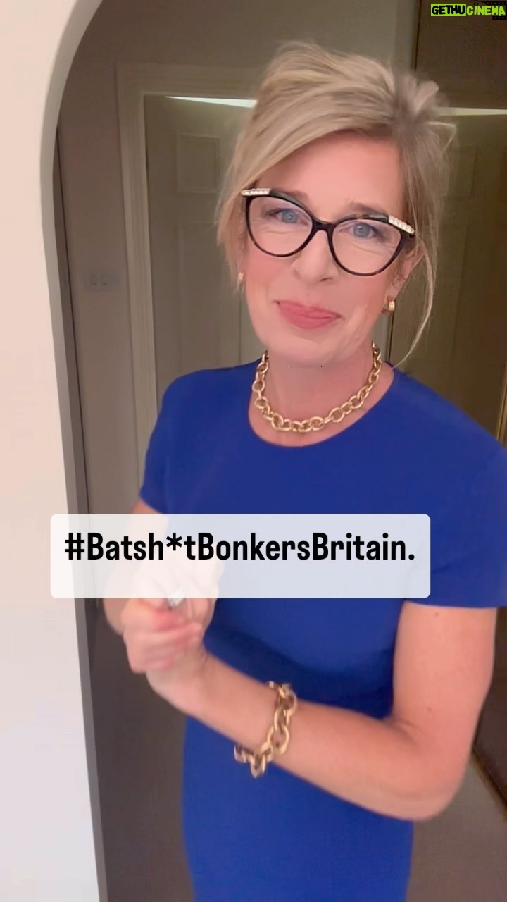 Katie Hopkins - 39K Likes - BREAKING NEWS: Batsh*t Bonkers Britain. #katiehopkins