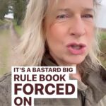 Katie Hopkins Instagram - Katie Hopkins: SUPPORT FOR FARMERS - “Sustainable Farming Scheme? BULLSHIT. Designed to wipe farmers off the land. @nfucymru_wales @nfulife #farmer #farmerlife