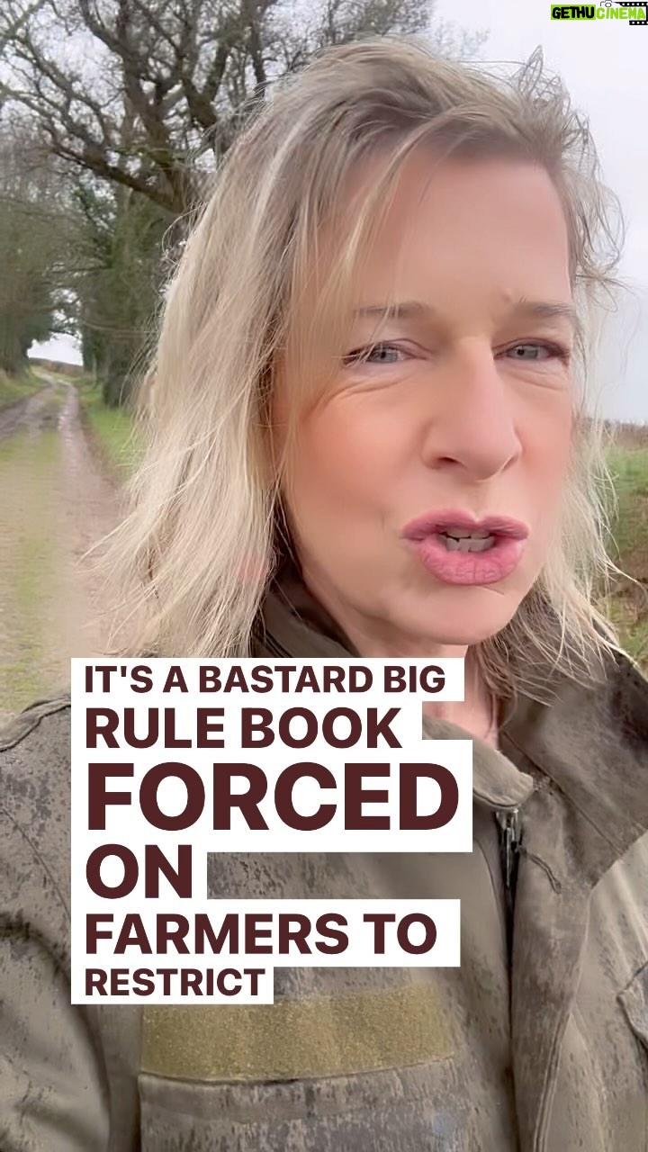 Katie Hopkins - 53.8K Likes - Katie Hopkins: SUPPORT FOR FARMERS - “Sustainable Farming Scheme? BULLSHIT. Designed to wipe farmers off the land. @nfucymru_wales @nfulife #farmer #farmerlife