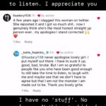 Katie Hopkins Instagram - Thank you so much to all of you; teenagers, oldies, married men, divorcees, sturdy lesbians, hot gays with good teeth and young lads. GO YOU GOOD THINGS. GO SHOW ‘EM. The weaklings trying to ‘fit in’ can go fuck themselves.