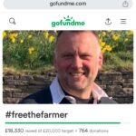 Katie Hopkins Instagram - A man’s home is his to defend. It is HIS right. It is HIS role. Lesser men need to learn the hard way. BE MORE ROB Super proud of Joshua and his dad Rob #freethefarmer on GoFundMe