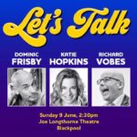 Katie Hopkins Instagram - Join Katie Hopkins and friends for a brilliant afternoon of conversation, comedy and music and have your say about the things that matter to you Let’s Talk - 2.30pm Sunday 9 June. North Pier. More details: ticketsource.co.uk