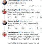 Katie Hopkins Instagram - Schooling the children. One Twatspangle at a time