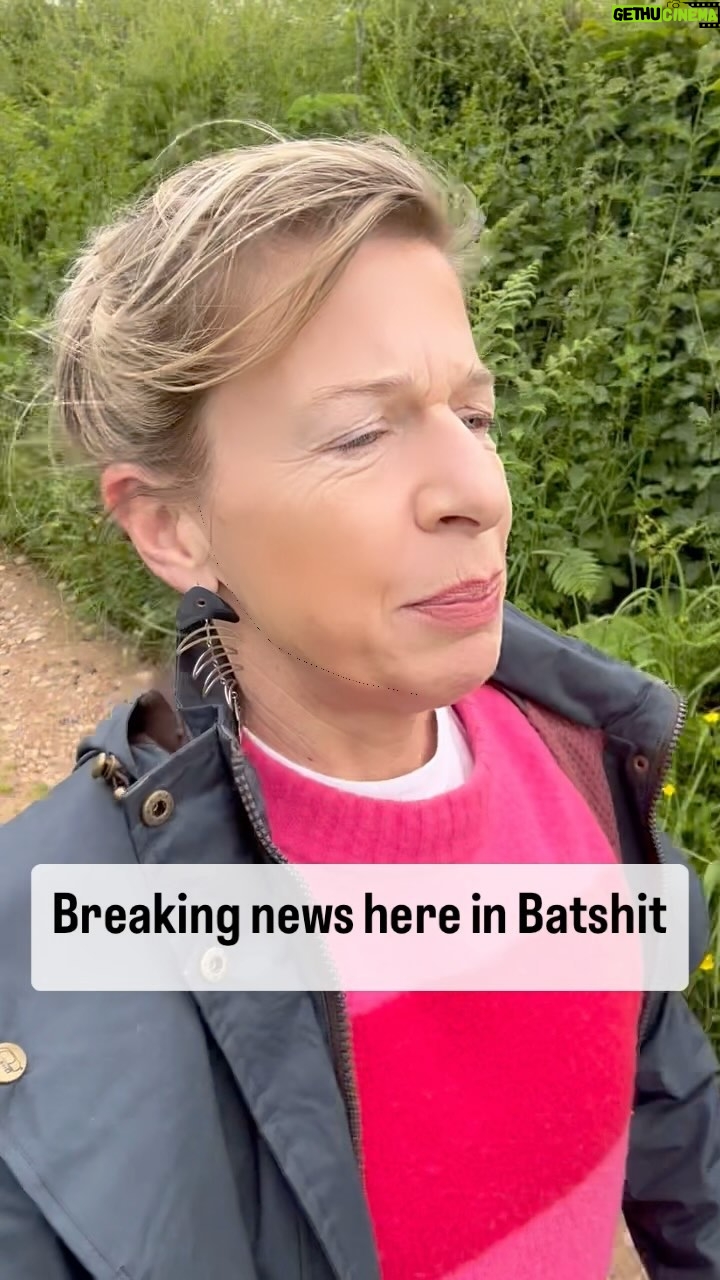 Katie Hopkins Instagram - Batshit Bonkers Britain. It’s only TUESDAY FFS