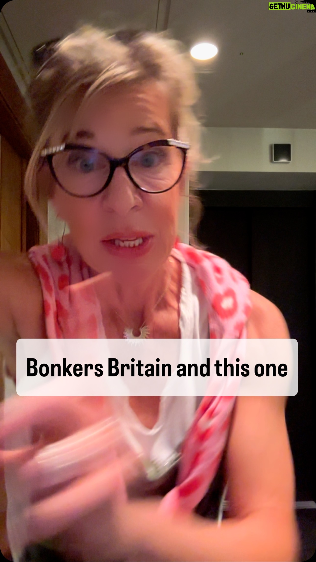 Katie Hopkins Instagram - Batsh*t Bonkers Britain. Monday 20 May