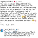 Katie Hopkins Instagram - Thank you MANCHESTER Now to: BUXTON, STAMFORD. AMBER VALLEY. Get involved: www.katiesarms.com Manage a LARGE theatre? landlord@katiesarms.com