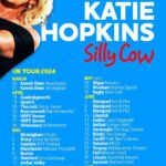Katie Hopkins Instagram - SILLY COW TOUR TICKETS: ENGLAND. IRELAND. SCOTLAND. WALES. AND BERLIN Feel better with your family on the road www.katiesarms.com