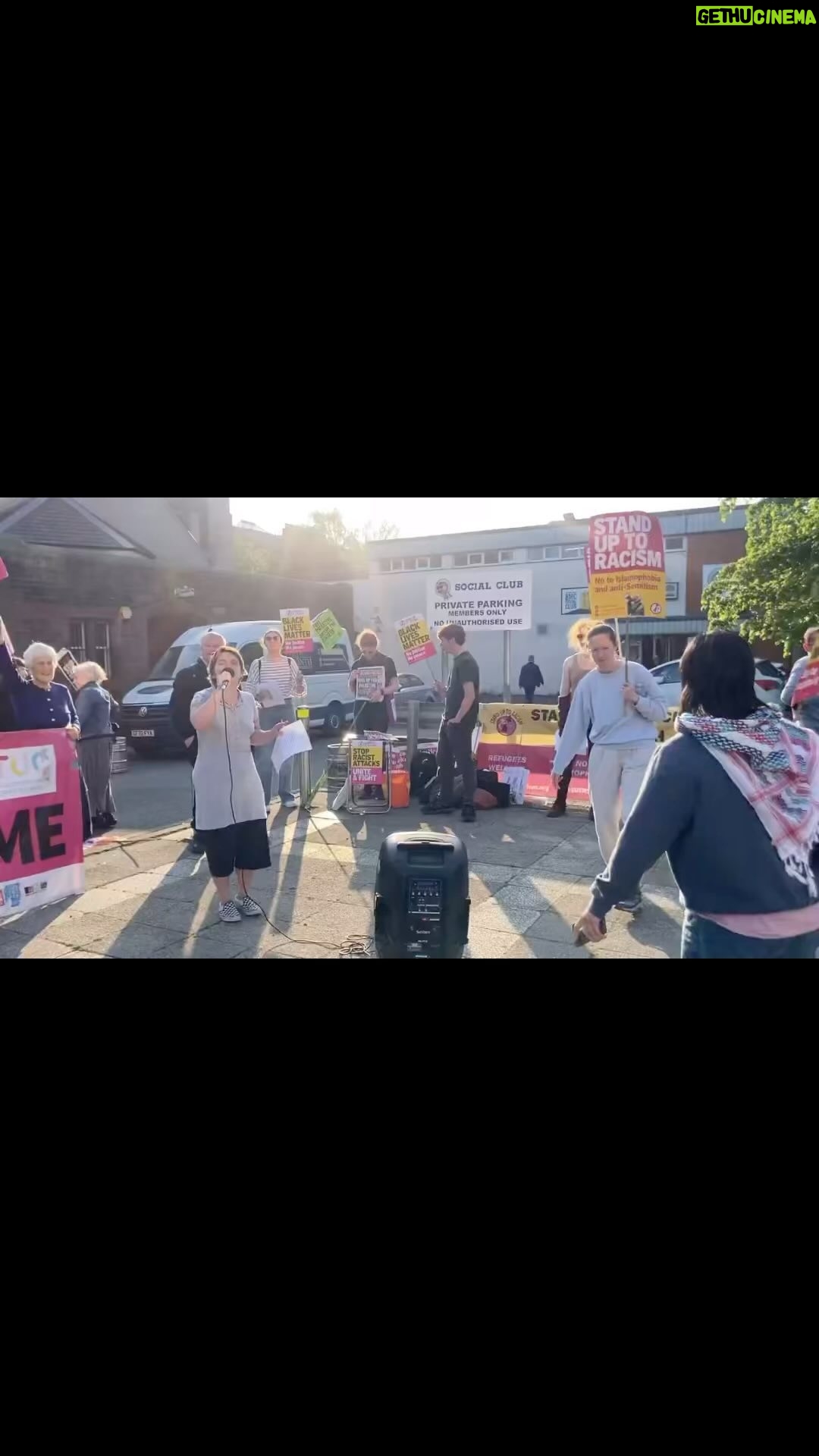 Katie Hopkins Instagram - Dear @PoliceScotland Can I report this obvious hate crime using your new hate crime bill I have no wish to get in the sea. It is cold. And my nipples are very sensitive I perceive my feelings might be hurt by these chubby white people with no jobs calling for me to be drowned