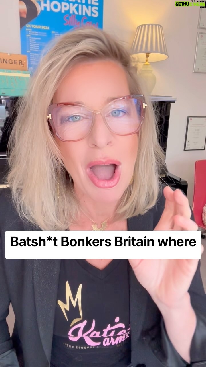 Katie Hopkins Instagram - Batsh*t Bonkers Britain Wed 27 March