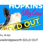 Katie Hopkins Instagram - Here we go my lovelies. Katie Hopkins: THE SILLY COW TOUR takes to the road COMPLETELY SOLD OUT IN APRIL. Please don’t miss your family on the road. Grass roots, supporting open-minded venues, bringing hope and laughter. WIGAN: LAST 30 TICKETS!!!!
