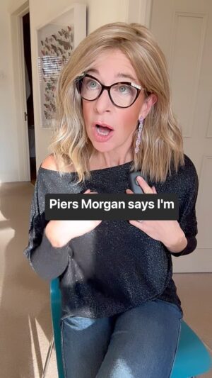 Katie Hopkins Instagram - The Redemption of the Male. A book waiting to be written. #piersmorgan
