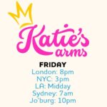 Katie Hopkins Instagram - Everyone welcome at the Katie’s Arms - bring wine & and sense of humour. We laugh AT the madness together