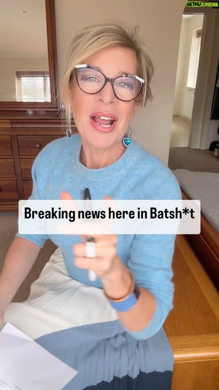 Katie Hopkins Instagram - Breaking News #Batsh*tBonkersBritain #katiehopkins #comedy