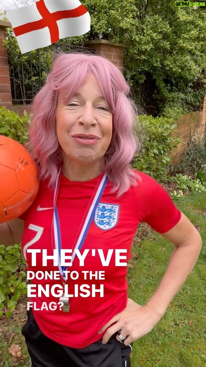 Katie Hopkins - 27.4K Likes - Katie Hopkins as MEGHAN from the FA. @nike recall that propoganda and restore our flag.
Cry GOD for Harry, England and St George #englandđŸ‡¬đŸ‡§ #football