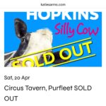 Katie Hopkins Instagram - Here we go my lovelies. Katie Hopkins: THE SILLY COW TOUR takes to the road COMPLETELY SOLD OUT IN APRIL. Please don’t miss your family on the road. Grass roots, supporting open-minded venues, bringing hope and laughter. WIGAN: LAST 30 TICKETS!!!!