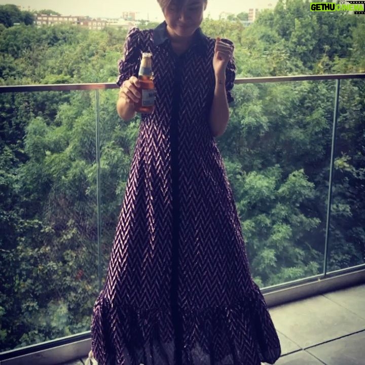 Katie Leung - 14.5K Likes - Felt cute, might delete(return dress) later. 💃🏻 #shamelessshimmy