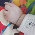 Katie Leung Instagram – Living for this fold #6monthsold