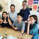 Katie Leung Instagram - Caption @fast_tangerine. #sundayfunday with these gorgeous peeps. 💐