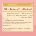 Katie Leung Instagram – #Repost @i_weigh with @get_repost
・・・
A topic that isn’t talked about enough 👉 “Being ‘into Asians’ is not a personality trait. This obsession has roots tracing back decades, and touches on issues of exoticism, patriarchal standards of femininity, as well as modern projections of standards due to pop culture. All of these have caused issues, some more detrimental to Asians than others.” Guide and quote from @dearasianyouth, illustrations by @nicole.nnguyen  #iweigh #asianfetishization #activism