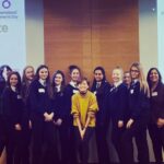Katie Leung Instagram - HAPPY INTERNATIONAL WOMENS DAY!! 🥳 Thanks to Pinsent Masons for having me again this year so I could speak to all of these amazing girls about the importance of looking after themselves and protecting their beautiful minds first before going forth in the fight for equality and inclusion. 💪🧠❤️💁🏻‍♀️ #IWD #IWD2020 #mentalhealth #healthymindsfirst