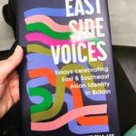 Katie Leung Instagram - HAPPY PUBLICATION (YESTER)DAY I’ve got an essay in this book alongside legends LEGENDS I tell you Oh and I can’t thank @hels_lee enough for encouraging me to be brave so I could share a wee bit of me: my memories, my thoughts, my shame, my fears, oh and my granny god I miss my granny tons. Anyway I’m so jammy to be a part of this collection and community Buy the book aye cool thanks 🙏 #eastsidevoices