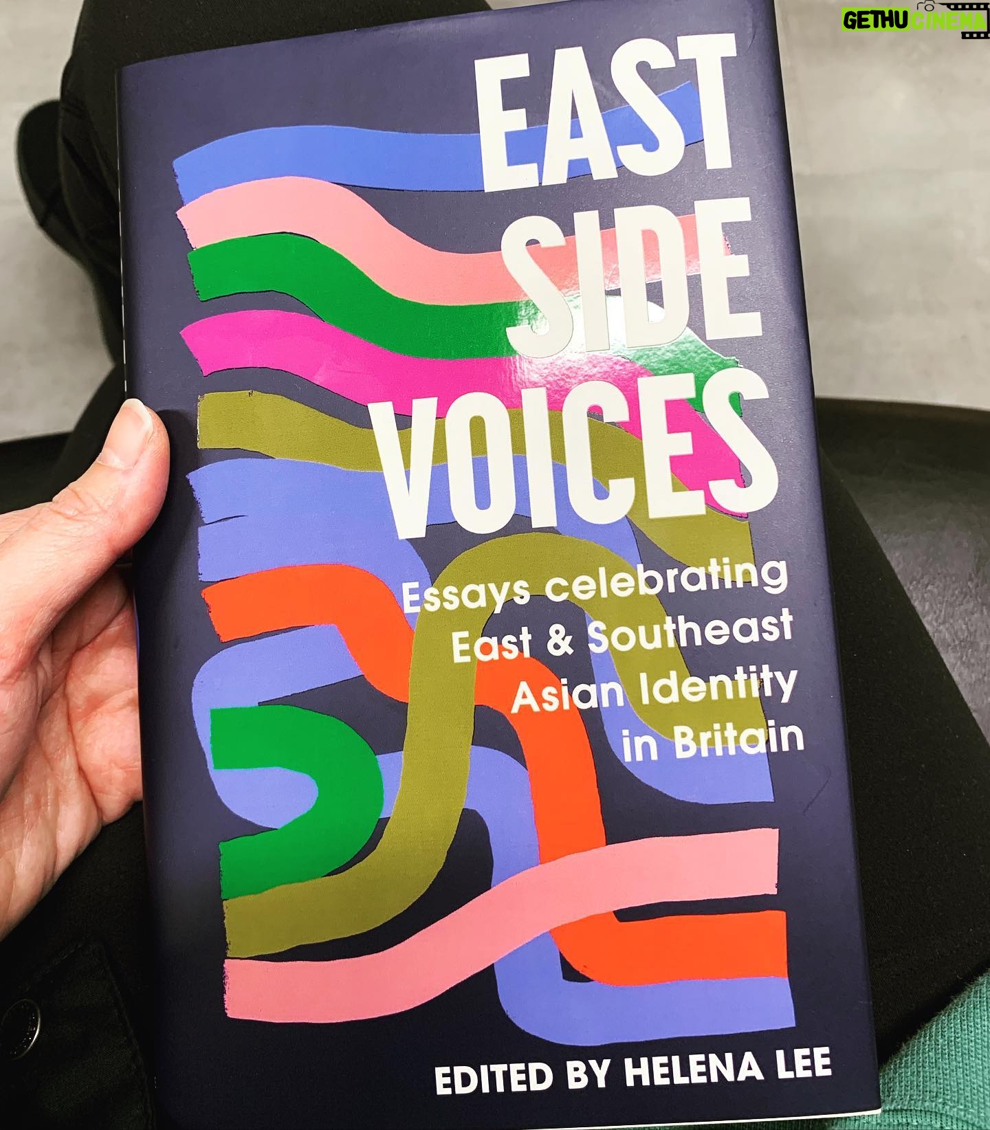 Katie Leung Instagram - HAPPY PUBLICATION (YESTER)DAY I’ve got an essay in this book alongside legends LEGENDS I tell you Oh and I can’t thank @hels_lee enough for encouraging me to be brave so I could share a wee bit of me: my memories, my thoughts, my shame, my fears, oh and my granny god I miss my granny tons. Anyway I’m so jammy to be a part of this collection and community Buy the book aye cool thanks 🙏 #eastsidevoices