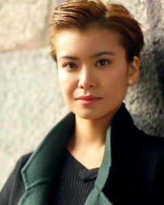 Katie Leung Instagram - Roses are red, violets are blue... Oh look, here’s a photo of my face. Happy Validation-tines’ Day! ❤️💋🌹