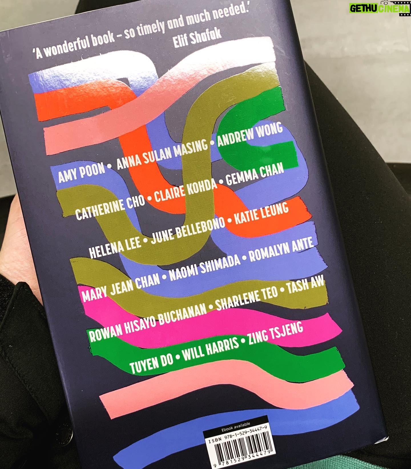 Katie Leung Instagram - HAPPY PUBLICATION (YESTER)DAY I’ve got an essay in this book alongside legends LEGENDS I tell you Oh and I can’t thank @hels_lee enough for encouraging me to be brave so I could share a wee bit of me: my memories, my thoughts, my shame, my fears, oh and my granny god I miss my granny tons. Anyway I’m so jammy to be a part of this collection and community Buy the book aye cool thanks 🙏 #eastsidevoices