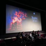 Katie Leung Instagram – RAGING GRACE is such a brilliant and powerful film/piece of art that I resonated with on a profound level. The immigrant experience and story told with passion and a playfulness that I so longed for. Release date in the UK is 29 Dec, urging you all to go and see it. A time to celebrate! Thank you for your talent, honesty and rage @cheevil @pariszarcilla and thanks for the invite @milkteafilms 💪 Support British East and South East Asian filmmakers by asking your local cinema to show RAGING GRACE now. #raginggrace #besea